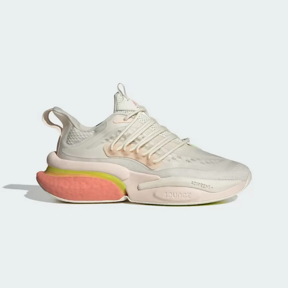 【ADIDAS】AlphaBoost V1 跑步鞋 女鞋 白灰色-HP6132 歷史價格詳細信息
