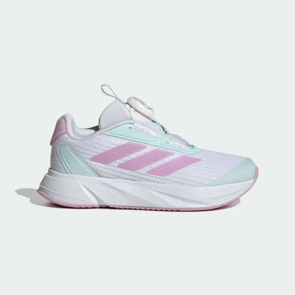 【ADIDAS】DURAMO SL BOA K 跑步鞋 中大童 童鞋 黑藍色-IH7520 歷史價格詳細信息