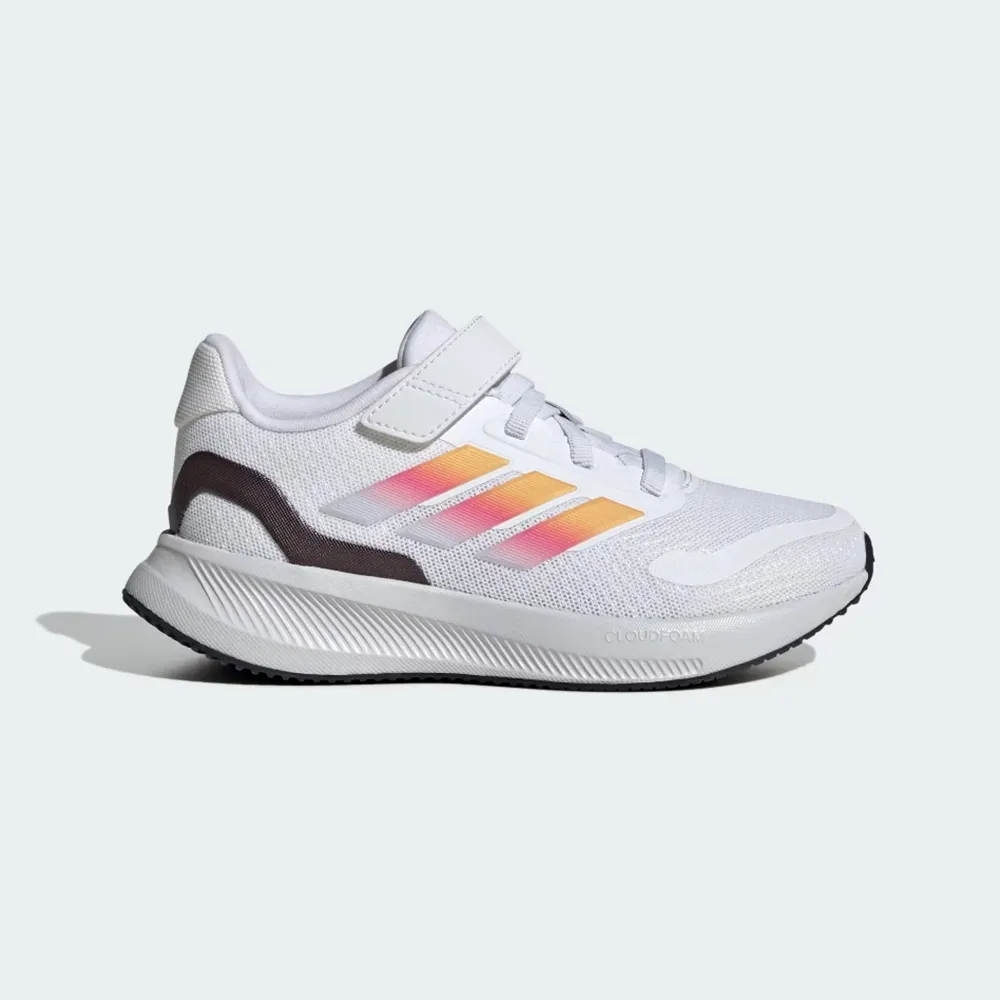 Adidas Runfalcon 5 [IE8815] 男 慢跑鞋 運動 休閒 透氣 緩衝 彈力 愛迪達 米白 黑藍 歷史價格詳細信息