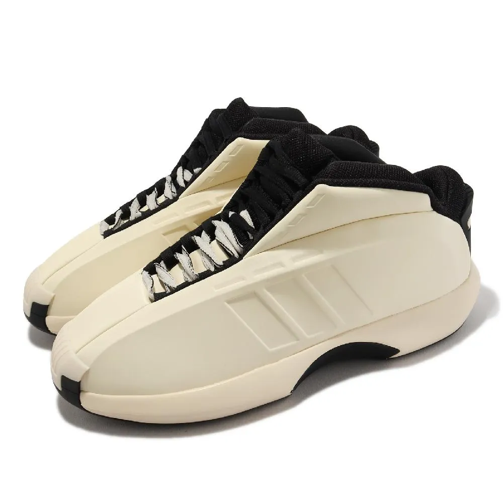 adidas 愛迪達 籃球鞋 Crazy 1 男鞋 象牙白 黑 緩衝 抗扭轉 Kobe TT 運動鞋 IG5895 歷史價格詳細信息