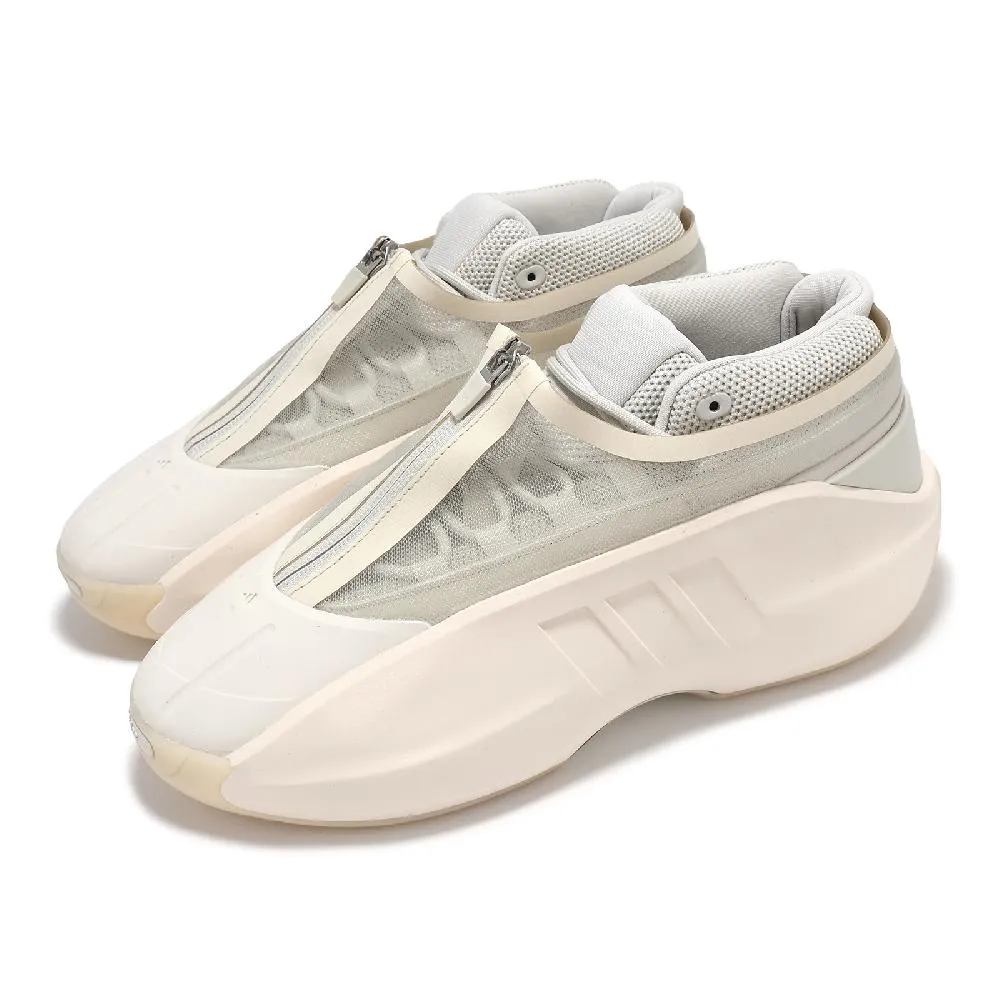 adidas 愛迪達 籃球鞋 Crazy IIInfinity 男鞋 灰 黑 緩衝 復古 拉鍊 運動鞋 IG6156 歷史價格詳細信息