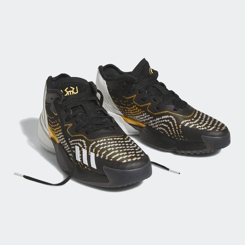 Adidas D.O.N. Issue 4 男 黑橘 米契爾 漸層 亡靈節 運動 籃球鞋 GZ2570 歷史價格詳細信息