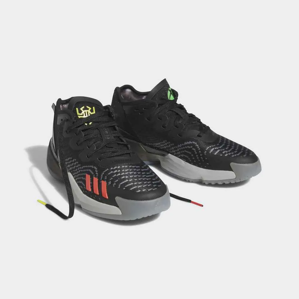 Adidas D.O.N. Issue 4 男 黑橘 米契爾 漸層 亡靈節 運動 籃球鞋 GZ2570 歷史價格詳細信息