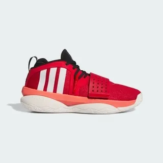 Adidas DAME 8 EXTPLY Lillard 男 酒紅色 瑞獅 緩震 耐磨 訓練 籃球鞋 ID8422 歷史價格詳細信息