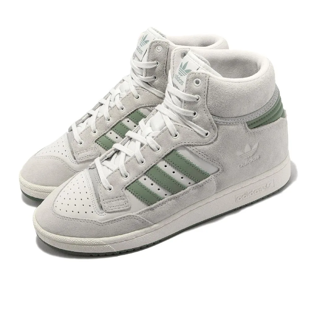 adidas 休閒鞋 Centennial 85 HI 男鞋 灰 白 麂皮 拼接 高筒 愛迪達 GY2536 歷史價格詳細信息