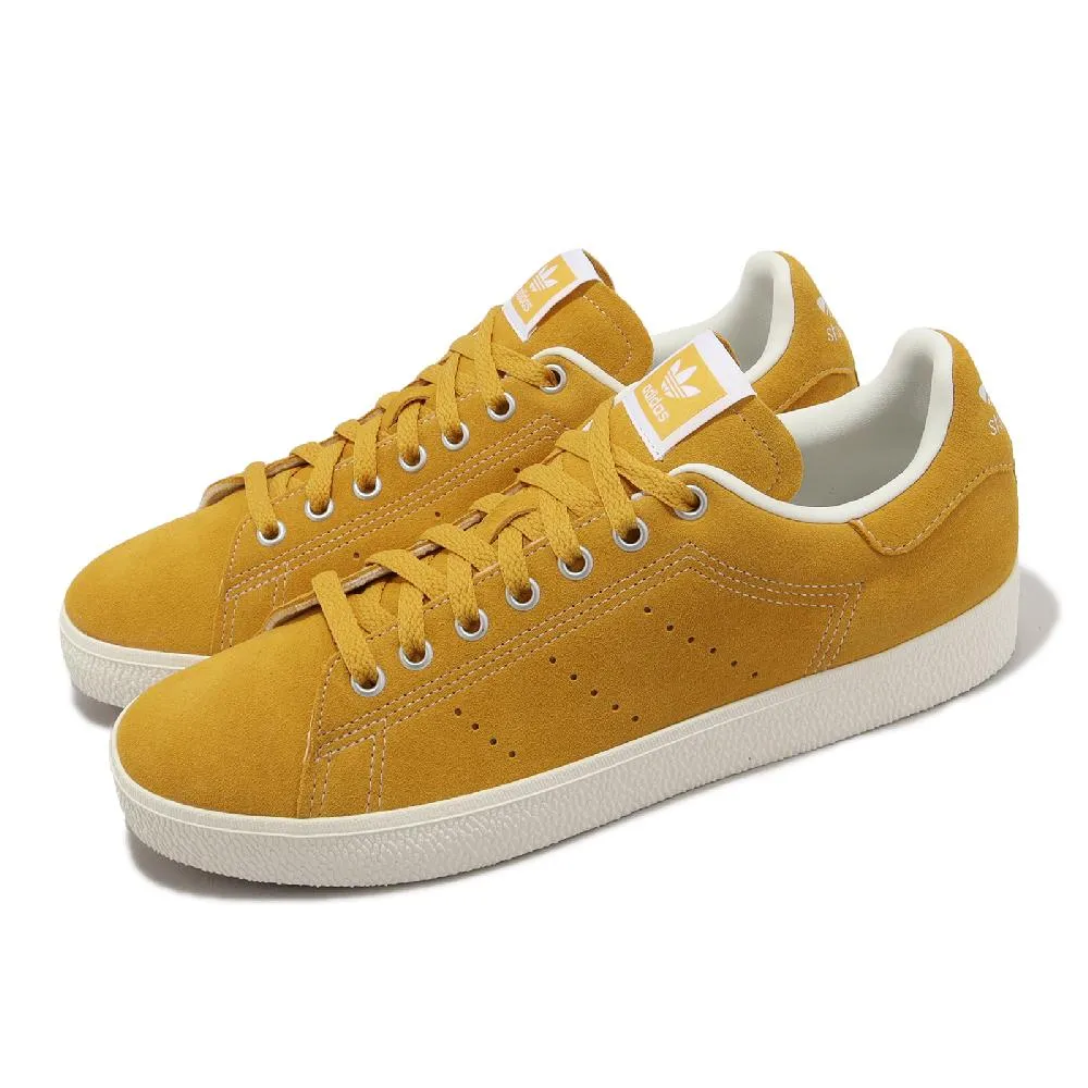 adidas_男性_三葉草 休閒鞋_黃_IE9969_STAN SMITH CS 歷史價格詳細信息