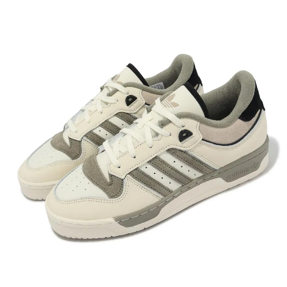Adidas Rivalry 86 Low W [IF5181] 女 休閒鞋 運動 復古 低筒 舒適 穿搭 三葉草 白黑 歷史價格詳細信息