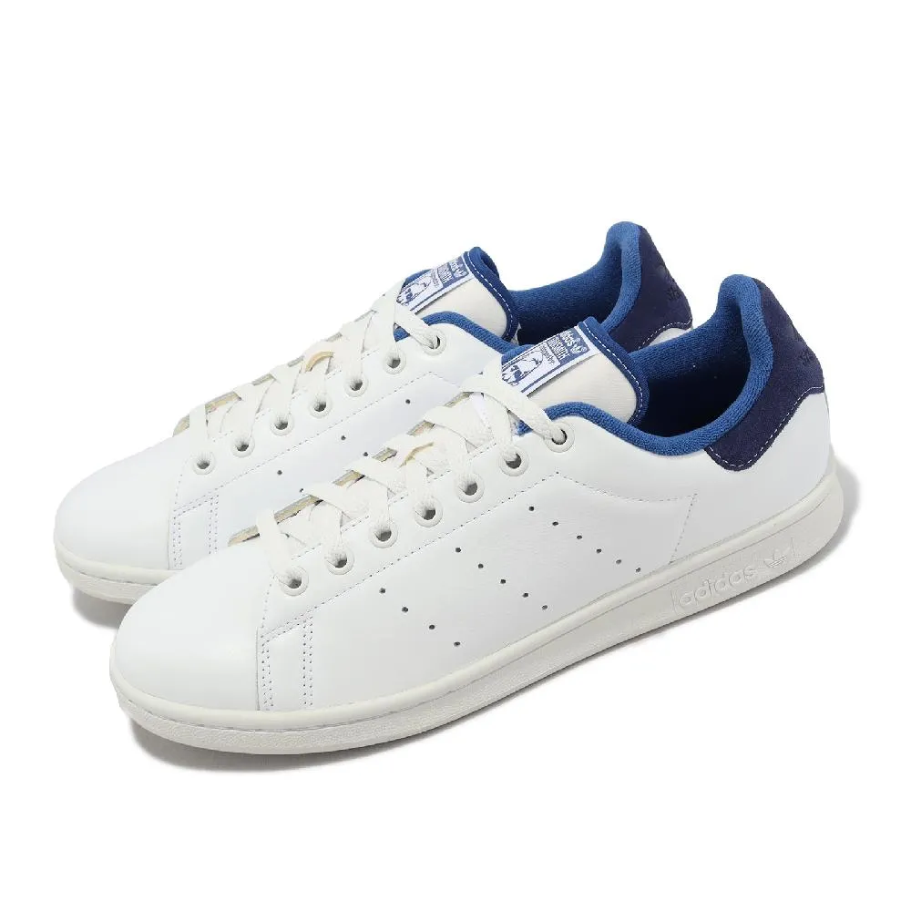adidas 休閒鞋 Stan Smith 白 藍 膠底 三葉草 愛迪達 男鞋 女鞋 【ACS】 GX4449 歷史價格詳細信息