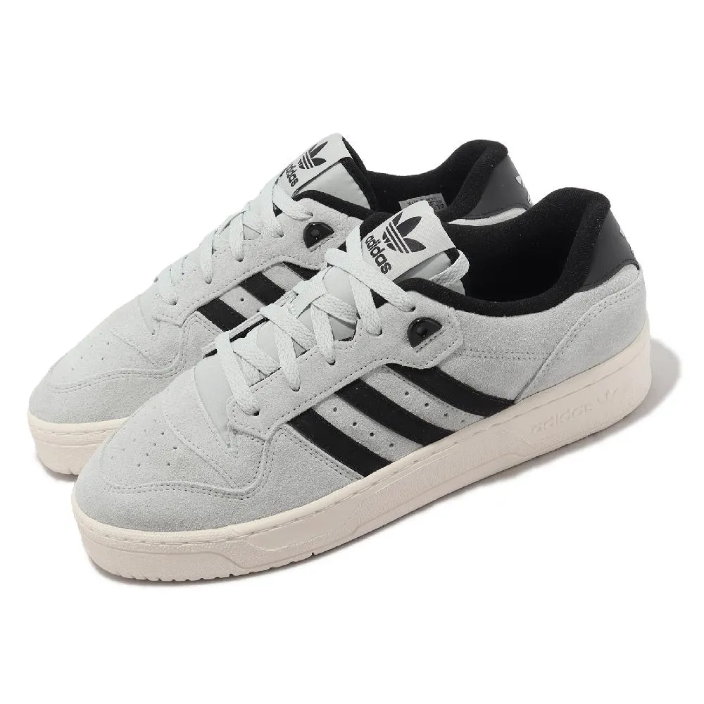 adidas 愛迪達 休閒鞋 Rivalry Low 男鞋 棕 綠 麂皮 復古 低筒 三葉草 IE7211 歷史價格詳細信息