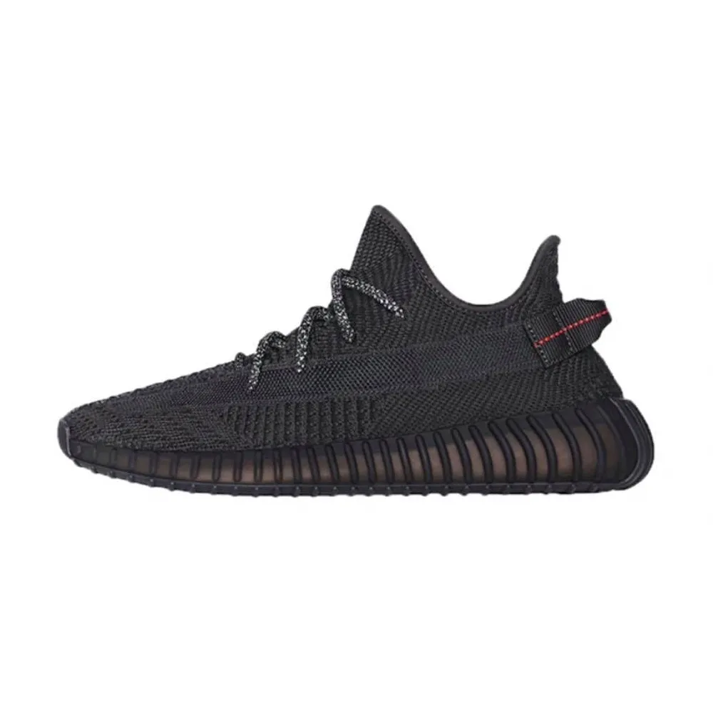 Adidas Yeezy Boost 350 V2 Black 黑魂 黑天使 鞋帶反光 FU9006尺寸28～30 歷史價格詳細信息