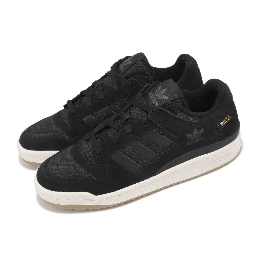 adidas 休閒鞋 Forum Low 白 黑 愛迪達 三葉草 復古 男鞋 女鞋 魔鬼氈 【ACS】 FY7757 歷史價格詳細信息