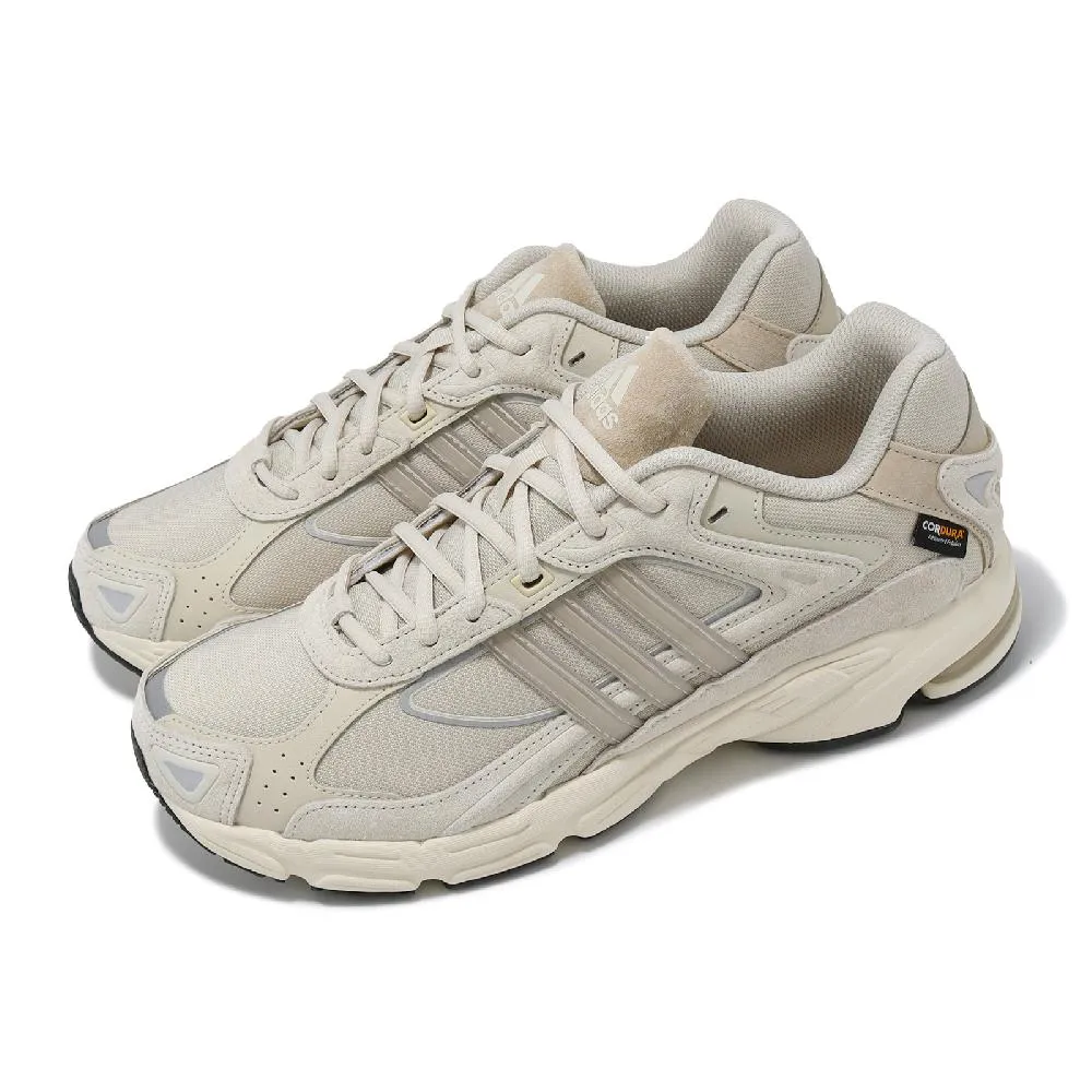 adidas 愛迪達 休閒鞋 Response CL 男鞋 奶茶 米白 拼接 千禧跑鞋 ID4594 歷史價格詳細信息