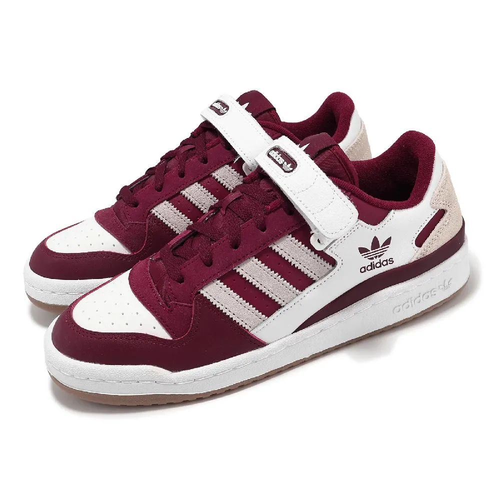 adidas 愛迪達 休閒鞋 Forum Low 男鞋 卡其 棕 皮革 魔鬼氈 低筒 經典 HQ4605 歷史價格詳細信息