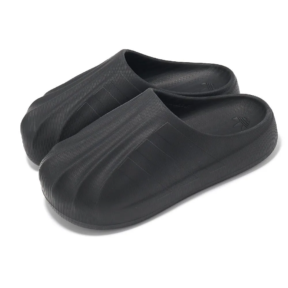 adidas 愛迪達 涼拖鞋 Adifom Adilette C 中童 藍紫 小朋友 一體式 緩衝 厚底 IG8433 歷史價格詳細信息