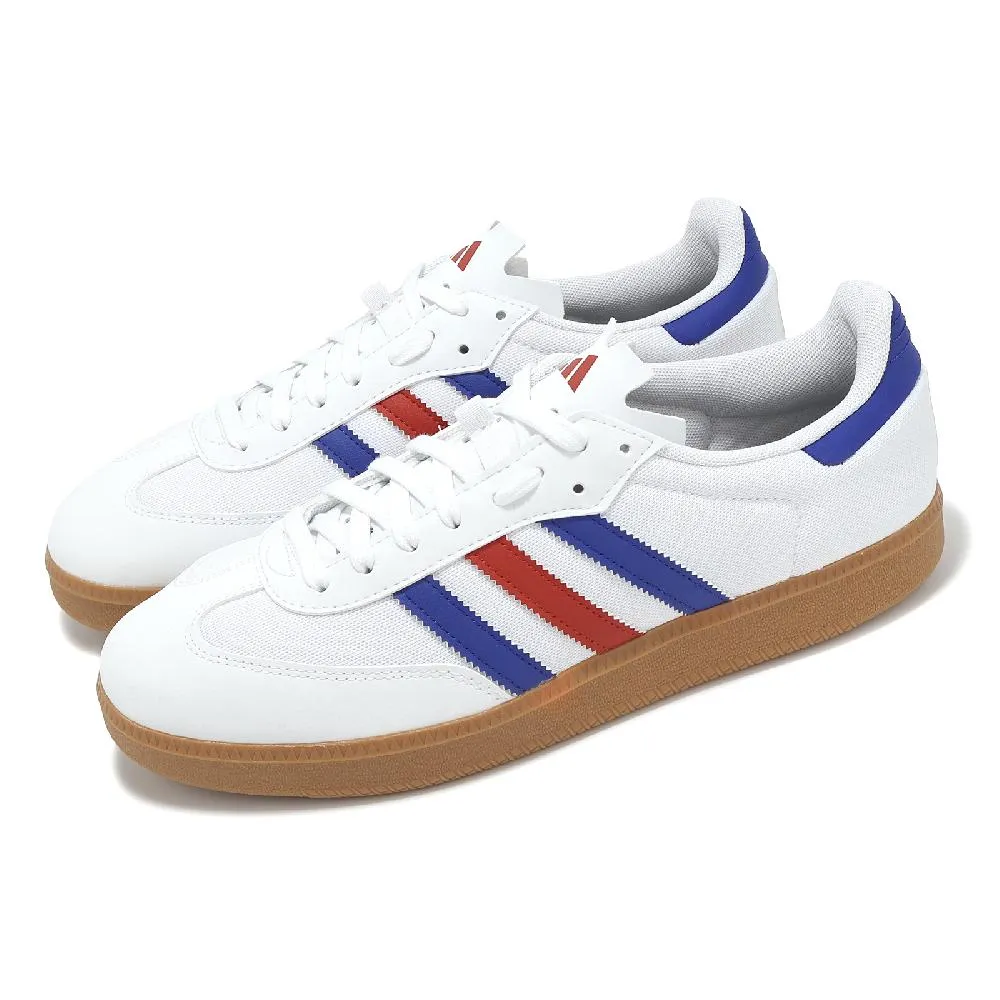 adidas 愛迪達 休閒鞋 Velosamba Made With Nature 男鞋 白藍紅 自行車鞋 復古 IE0230 歷史價格詳細信息