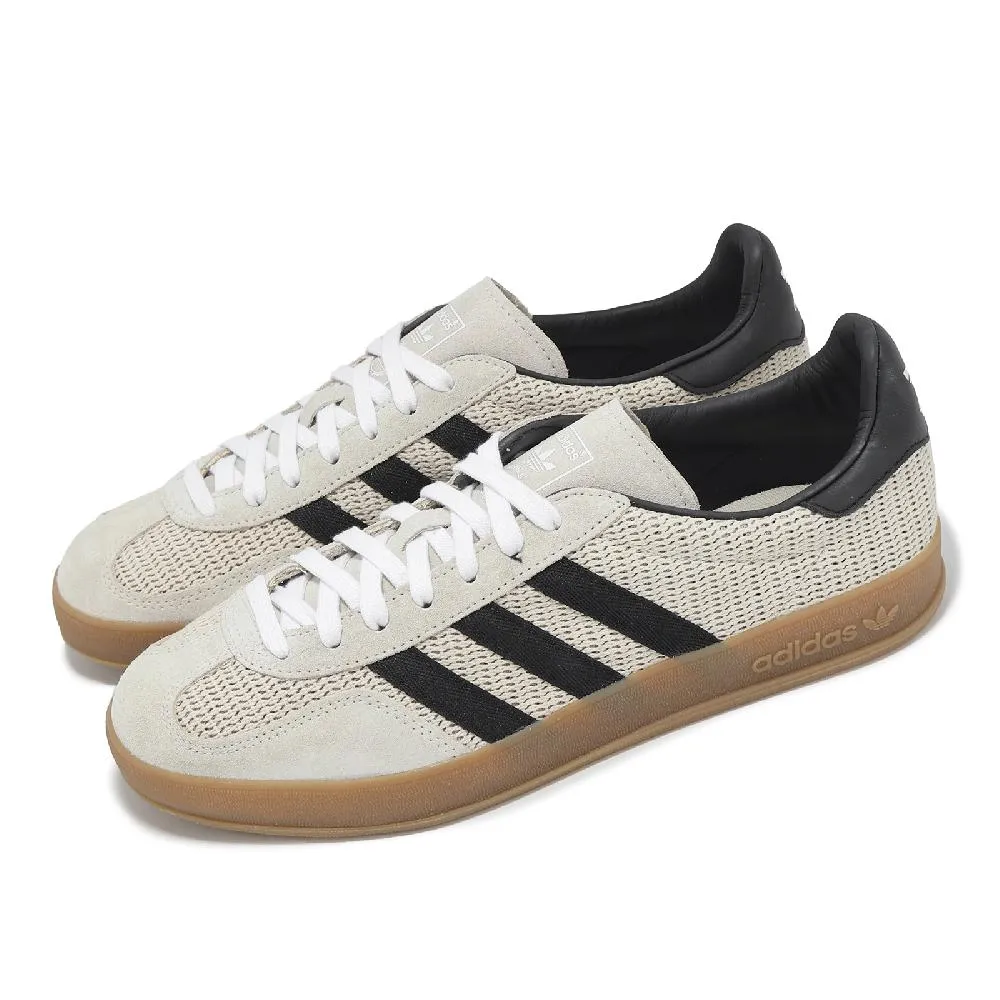 adidas 愛迪達 休閒鞋 Gazelle Indoor 黑 鵝黃 男鞋 復古 膠底 麂皮 IG4999 歷史價格詳細信息