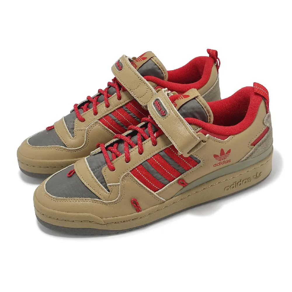 adidas 愛迪達 休閒鞋 Forum 84 Low W 女鞋 白 灰 復古 魔鬼氈 三葉草 HQ6942 歷史價格詳細信息