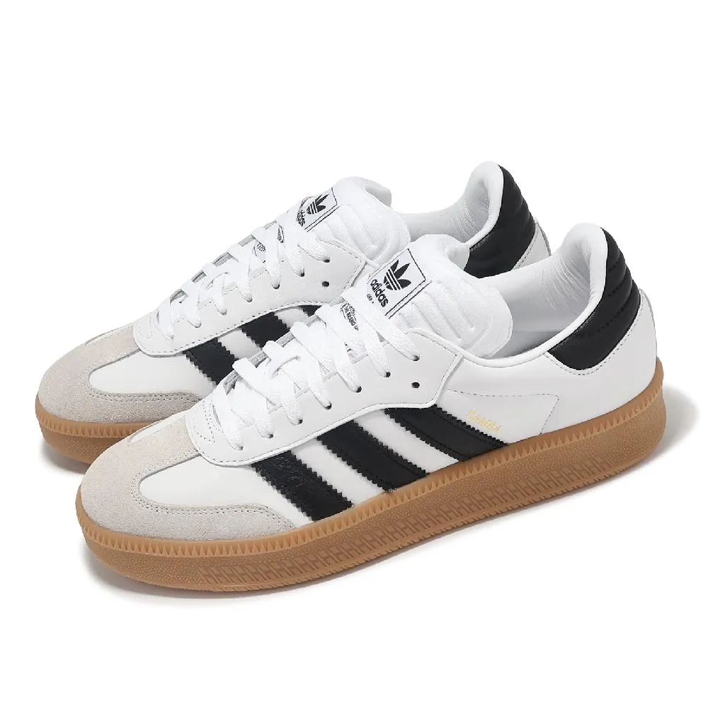 adidas 愛迪達 休閒鞋 Samba XLG 男鞋 女鞋 黑 白 皮革 麂皮 厚底 德訓鞋 IE1379 歷史價格詳細信息
