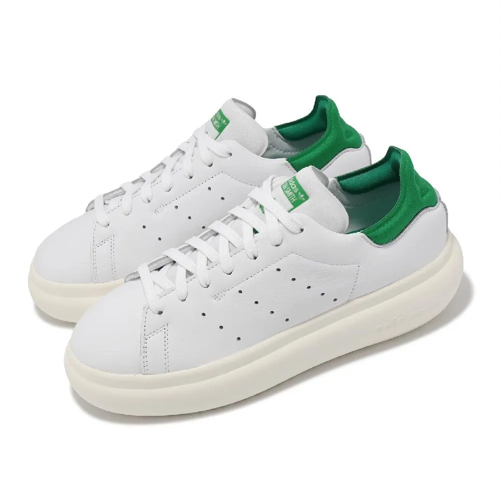 adidas 愛迪達 休閒鞋 Stan Smith PF W 女鞋 白 紅 厚底 增高 小白鞋 史密斯 IE0452 歷史價格詳細信息