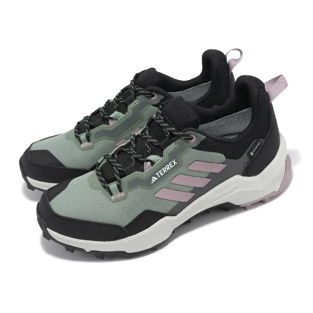 Adidas Terrex AX4 GTX [IE2570] 男 戶外鞋 登山 越野 多功能 防水 耐磨 愛迪達 黑 歷史價格詳細信息