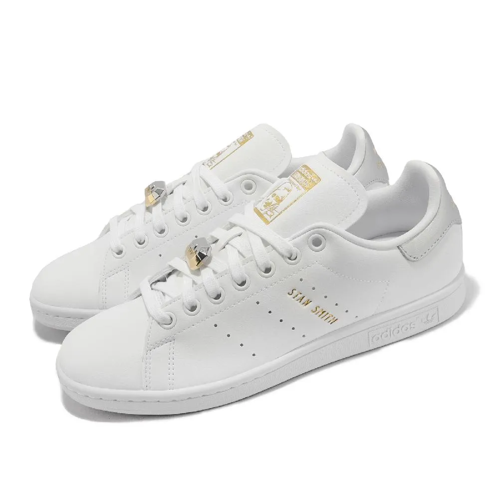 adidas 休閒鞋 Stan Smith 小白鞋 白 灰銀 皮革 男鞋 女鞋 三葉草 百搭款 【ACS】 GY1812 歷史價格詳細信息