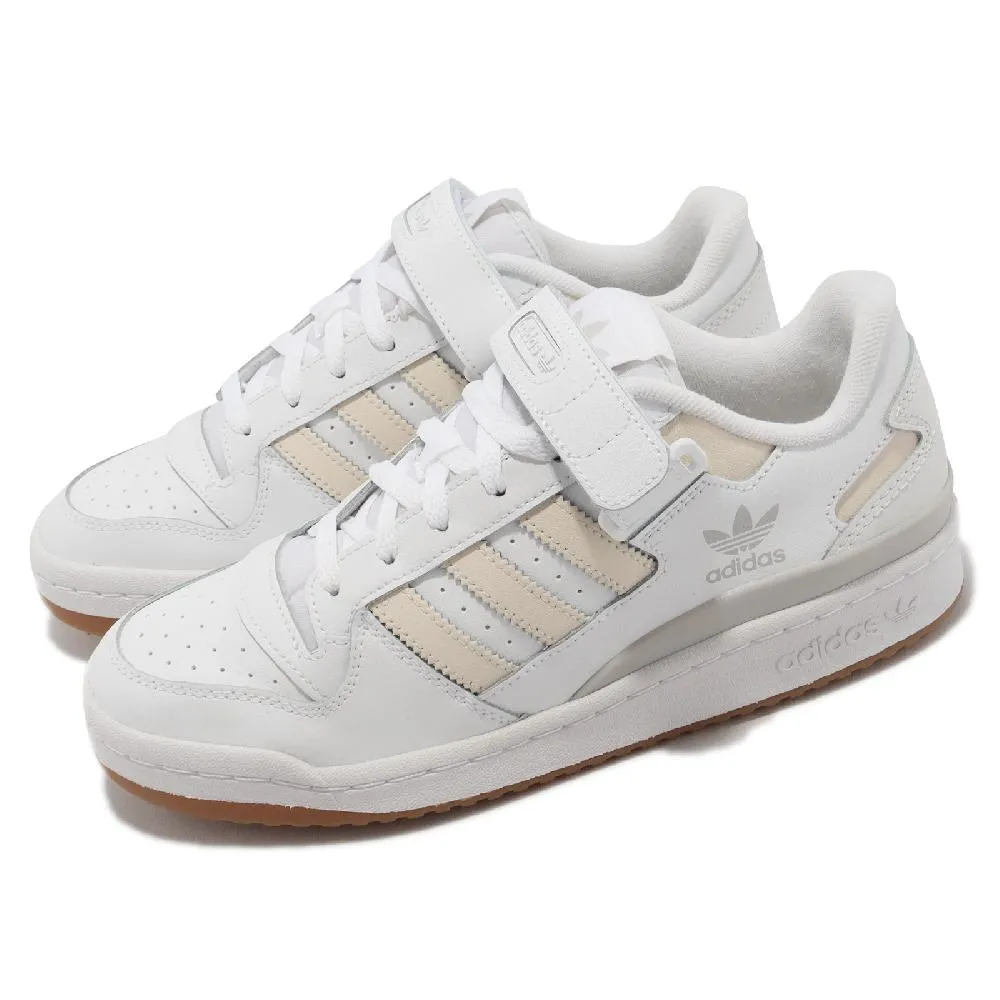 adidas 休閒鞋 Forum Low W 白 粉紅 紫 愛迪達 三葉草 女鞋 小白鞋 【ACS】 GY3670 歷史價格詳細信息