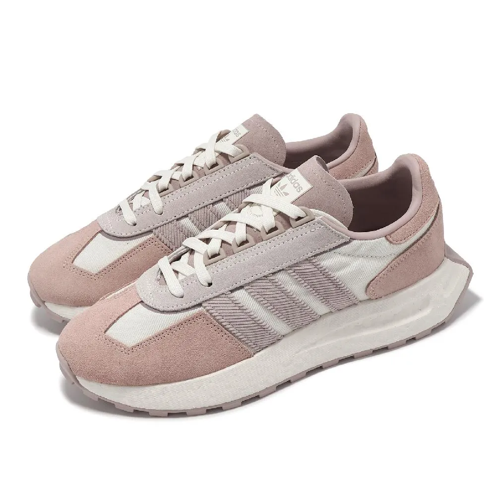 adidas 愛迪達 休閒鞋 Retropy E5 W 女鞋 粉 白 復古 緩衝 麂皮 拼接 運動鞋 IE1928 歷史價格詳細信息