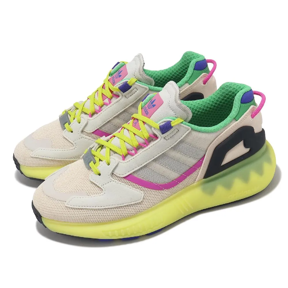 adidas 愛迪達 休閒鞋 ZX 1K Boost 男鞋 女鞋 白 黑 基本款 情侶鞋 三葉草 運動鞋 FX6510 歷史價格詳細信息