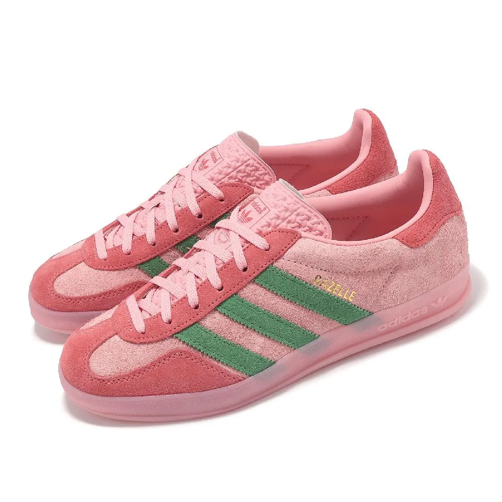 ADIDAS 女 GAZELLE INDOOR W 運動休閒鞋 復古 經典  - IE7002 IG5929 歷史價格詳細信息