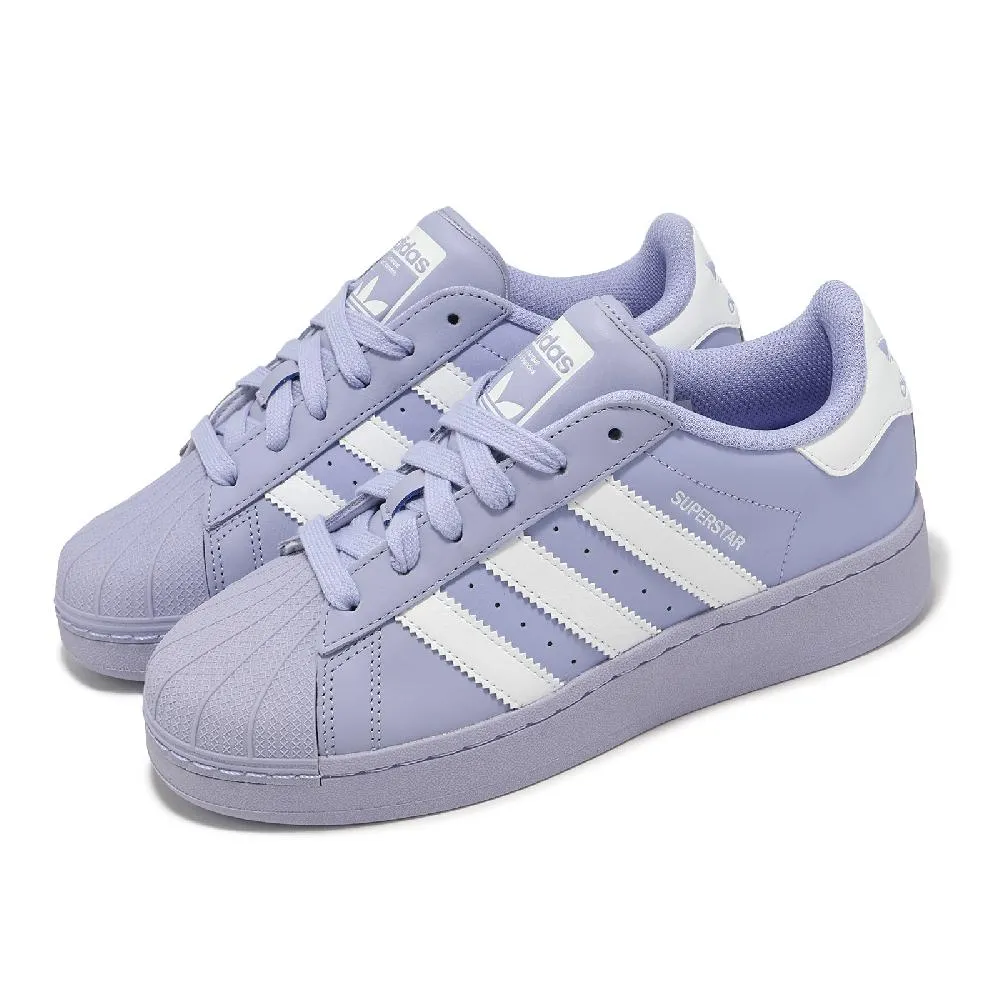 adidas 休閒鞋 Superstar W 白 紫藍 貝殼頭 女鞋 小白鞋 愛迪達 三葉草【ACS】 GZ5217 歷史價格詳細信息