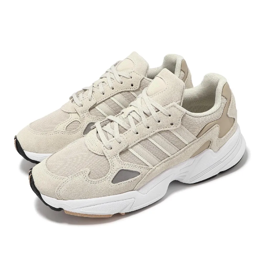 Adidas 愛迪達 老爹鞋 Falcon W 黑色 黑白 復古 厚底 增高 麂皮 皮革 B28129 歷史價格詳細信息