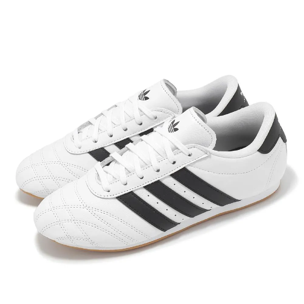 adidas 休閒鞋 Taekwondo Team W 白 黑 跆拳道概念 女鞋 小白鞋【ACS】 EE6822 歷史價格詳細信息