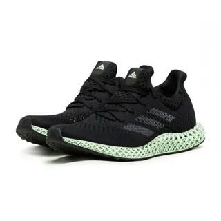 Adidas 4D Run 1.0 4D 黑藍 仙鶴 科技 針織 呼吸面 時尚 慢跑鞋 FV5278 男鞋 歷史價格詳細信息