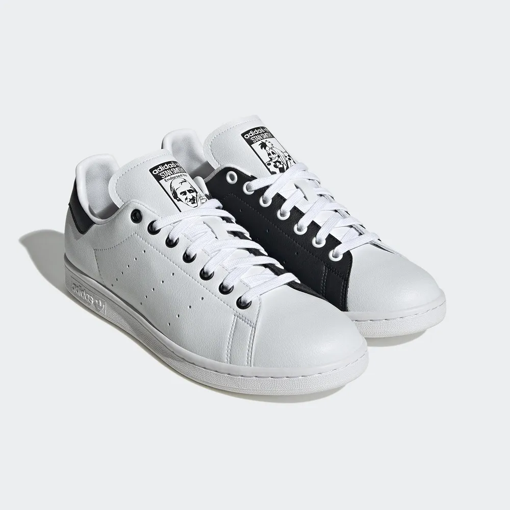 ADIDAS STAN SMITH 男休閒鞋 FZ2708 黑綠 歷史價格詳細信息
