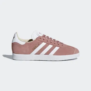 Adidas originals GAZELLE 全新真品.黑色全皮質.現貨 36. 歷史價格詳細信息
