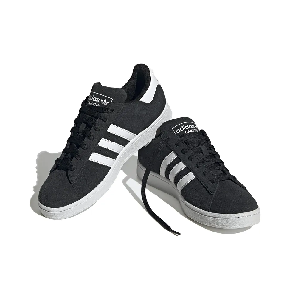 Adidas Campus 2 [ID9844] 男女 休閒鞋 運動 經典 復古 麂皮 簡約 百搭 情侶穿搭 黑白 歷史價格詳細信息