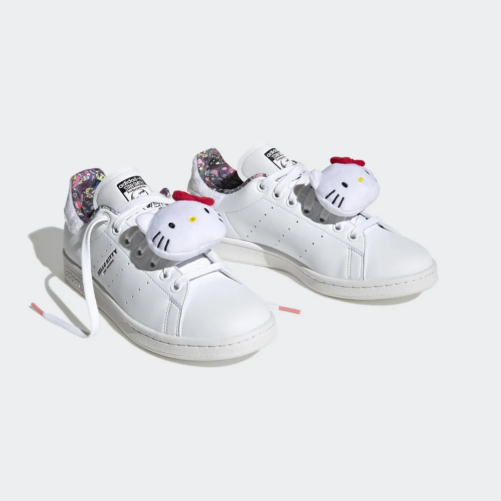 Adidas Stan Smith W HP9656 女 休閒鞋 經典 Hello Kitty 小白鞋 穿搭 白 歷史價格詳細信息