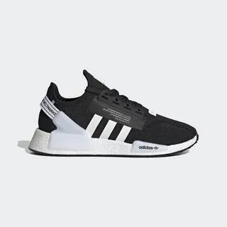 adidas 休閒鞋 NMD_R1.V2 白 黑 紅 三葉草 小白鞋 BOOST 男鞋 【ACS】 H02537 歷史價格詳細信息