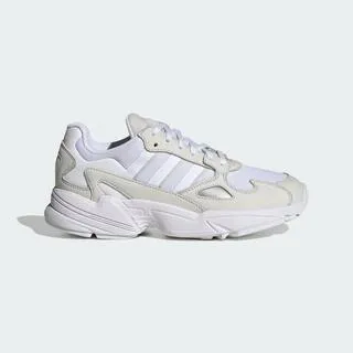 Adidas  FALCON RX W 全白 百搭 魔術貼 厚底 耐磨 運動 跑步 慢跑鞋 EE5110 女鞋 歷史價格詳細信息