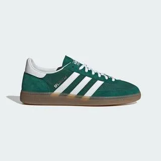 adidas 休閒鞋 Handball Spezial 白 綠 麂皮 愛迪達 三葉草 男女鞋 ACS IF3742 歷史價格詳細信息