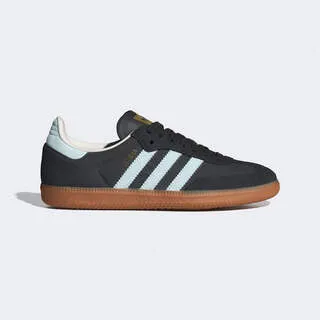 Adidas Samba OG W ID8349 女 休閒鞋 運動 經典 復古 德訓鞋 低筒 米白 紫綠 歷史價格詳細信息