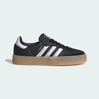 Adidas Sambae W [IE9105] 女 休閒鞋 運動 經典 三葉草 厚底 增高 膠底 白綠 歷史價格詳細信息