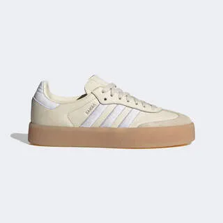 Adidas Sambae W [IE9105] 女 休閒鞋 運動 經典 三葉草 厚底 增高 膠底 白綠 歷史價格詳細信息