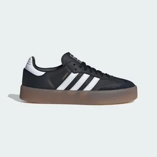 Adidas Sambae W [IE9105] 女 休閒鞋 運動 經典 三葉草 厚底 增高 膠底 白綠 歷史價格詳細信息