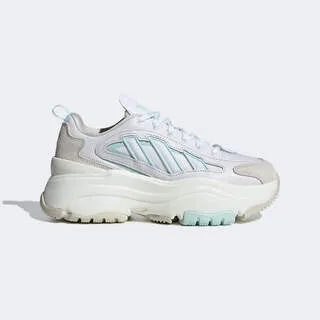 Adidas Ozgaia W [IG6045] 女 休閒鞋 運動 經典 復古 三葉草 厚底 老爹鞋 百搭 舒適 黑白 歷史價格詳細信息