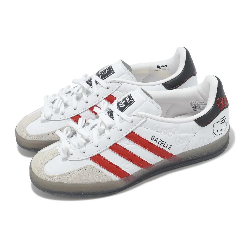 x Hello Kitty Gazelle C 童鞋 中童 聯名 親子鞋 休閒鞋 凱蒂貓 愛迪達 IH9959 歷史價格詳細信息
