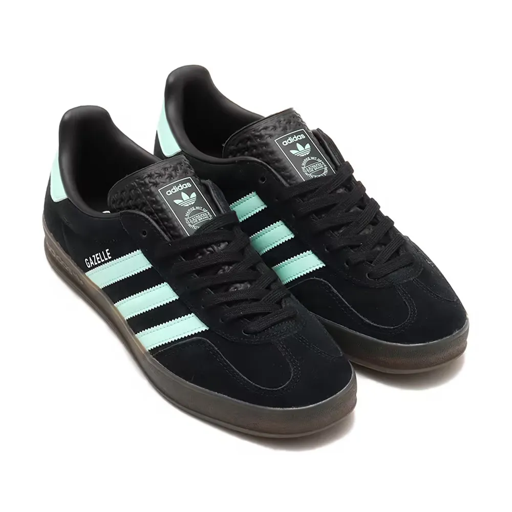 【ADIDAS】GAZELLE 休閒鞋 男鞋 綠色-GY7338 歷史價格詳細信息