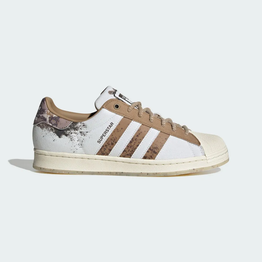 adidas 休閒鞋 Superstar 奶茶 米白 復古 特殊紋路 男女鞋 愛迪達 運動鞋 【ACS】 IF0504 歷史價格詳細信息