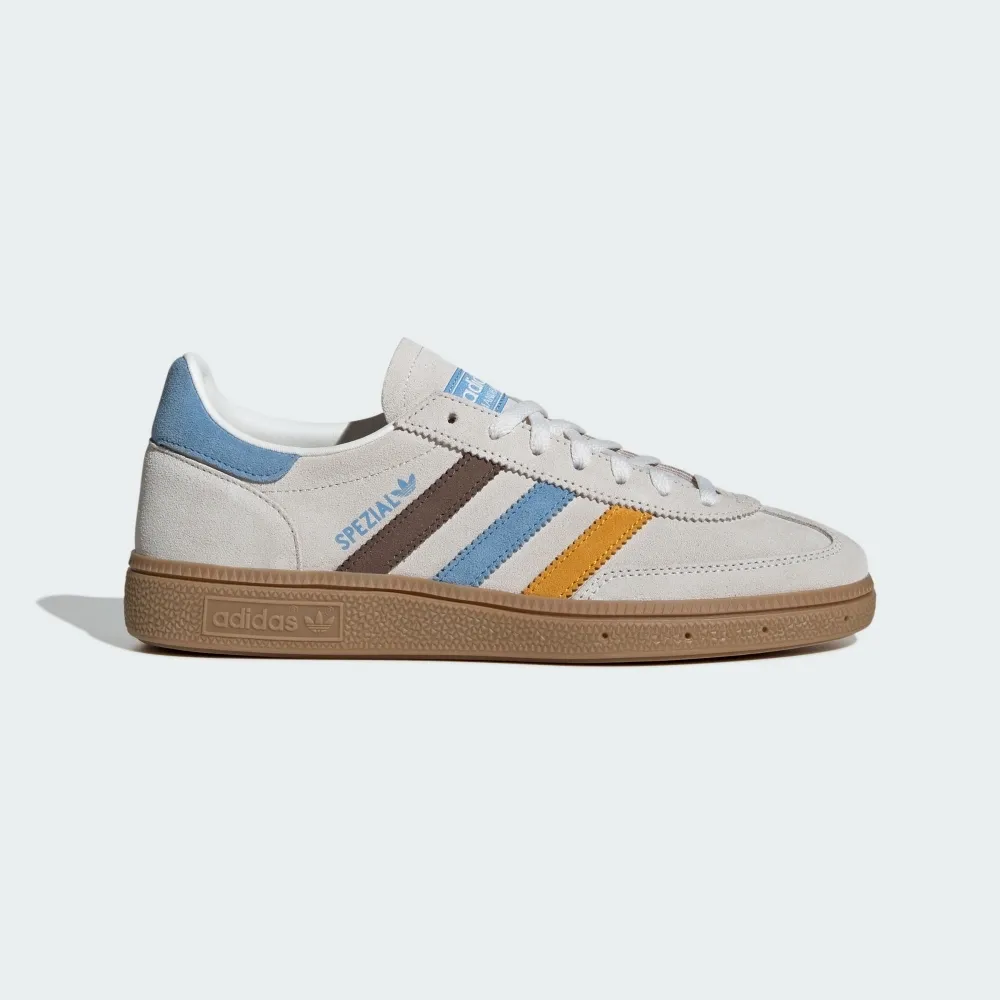 【ADIDAS】HANDBALL SPEZIAL 男 休閒鞋 黃-IF9014 歷史價格詳細信息
