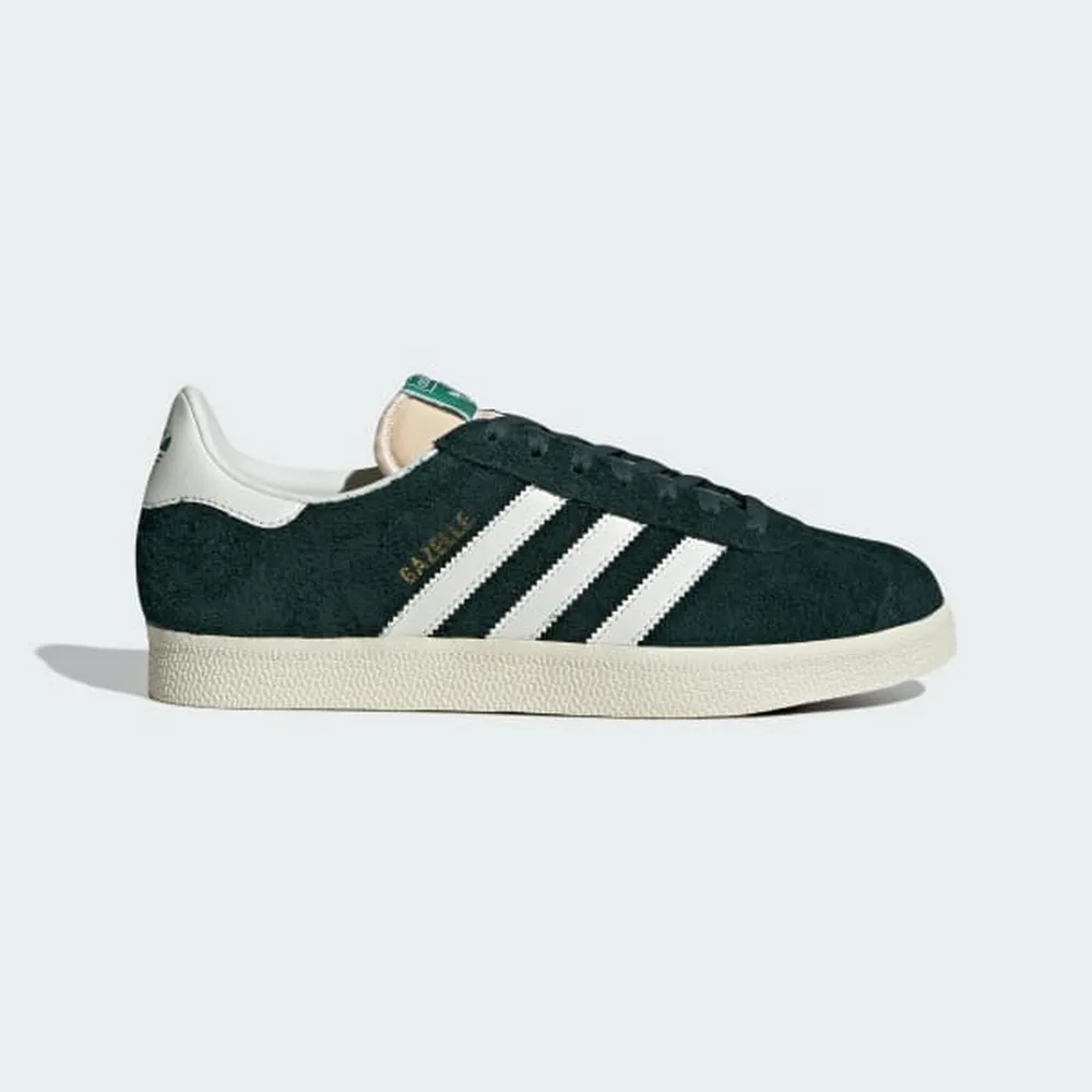 【ADIDAS】GAZELLE 休閒鞋 男鞋 綠色-GY7338 歷史價格詳細信息